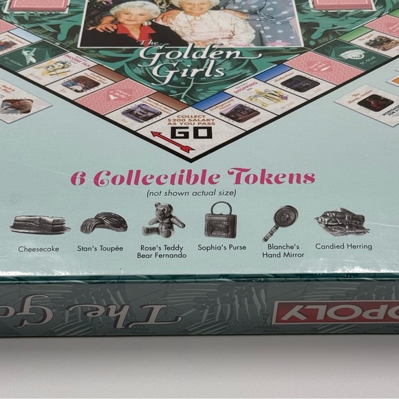 NWT The Golden Girls Monopoly - Factory Sealed - Picture 12 of 14